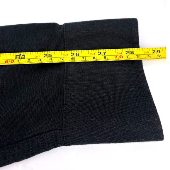 UNTUCKit Mens‎ Black Long Sleeve Button Down Shirt 100 Percent Cotton XL - Picture 8 of 8